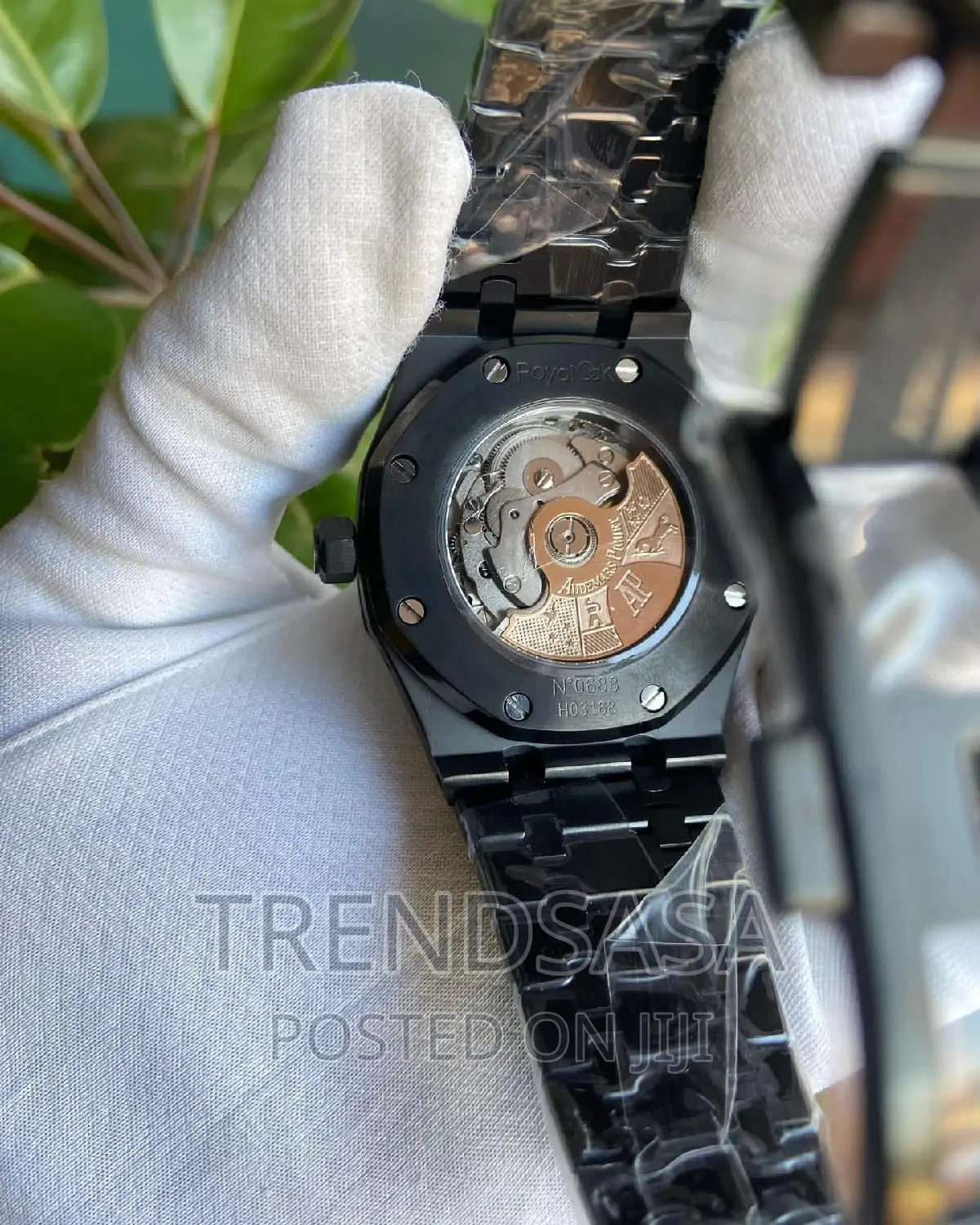 Audemars Piguet Royal Oak Perpetual Calendar Black Ceramic