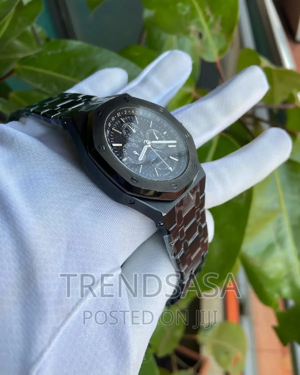 Audemars Piguet Royal Oak Perpetual Calendar Black Ceramic