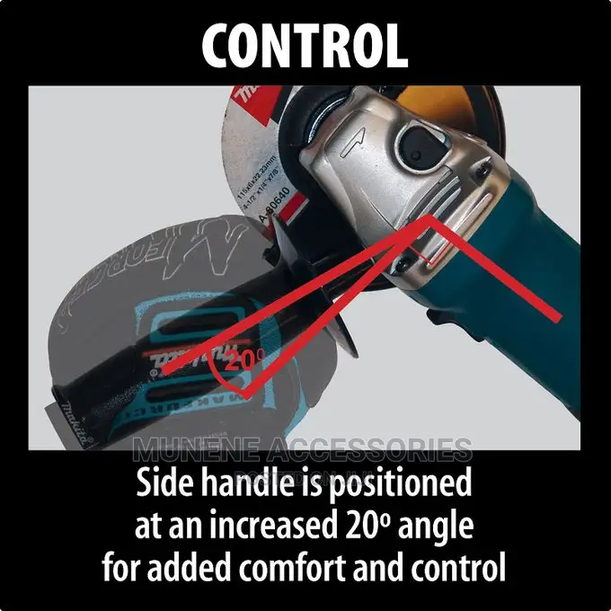 Makita 4" 9553NH 840W Portable ANGLULAR Angle GRINDER
