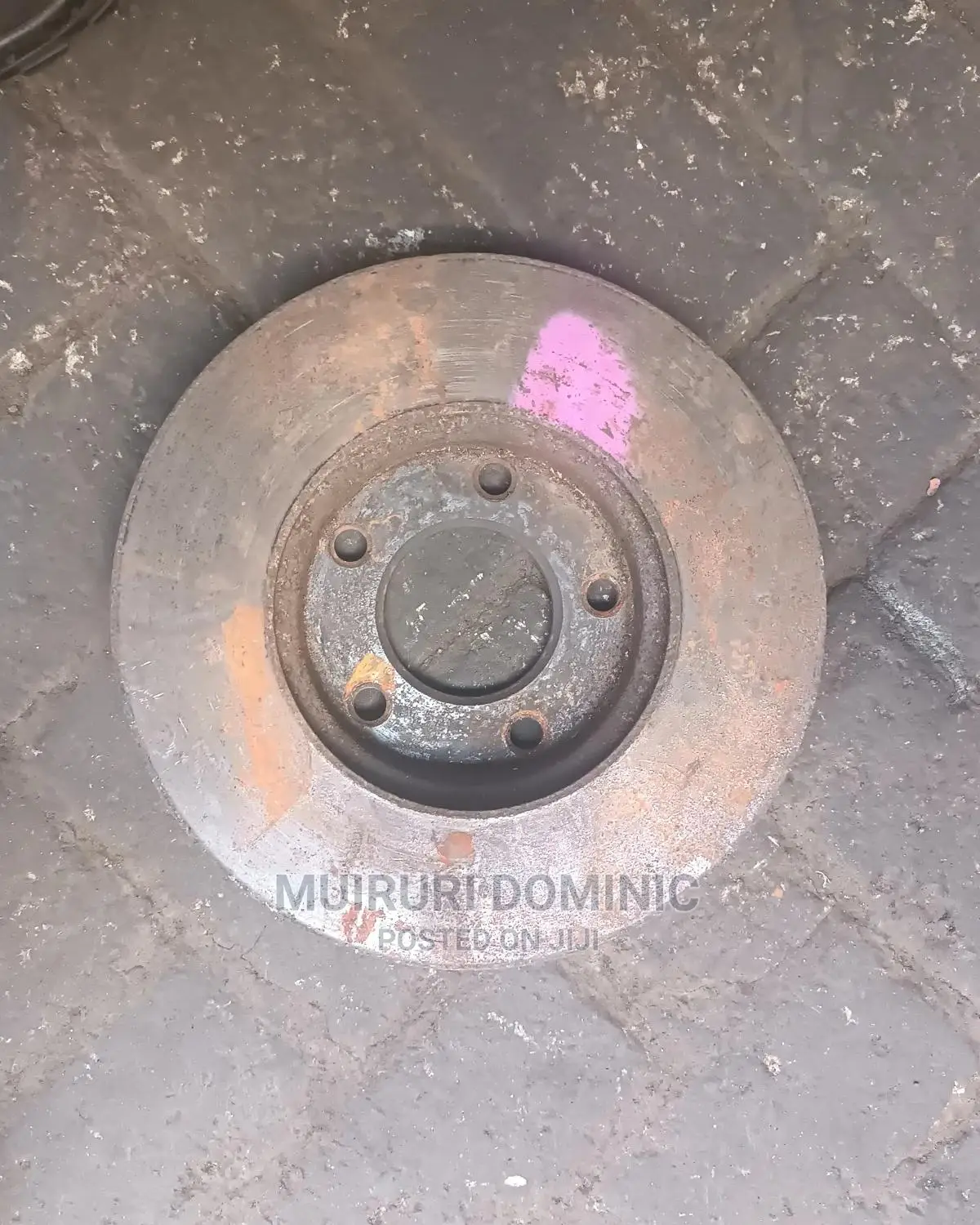 Brake Disc Premacy/Axela