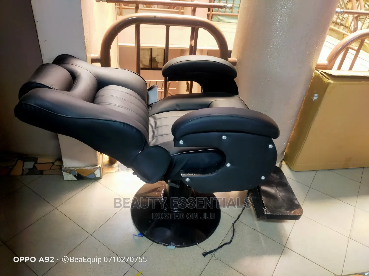 Kinyozi Chair/ Barber Chair