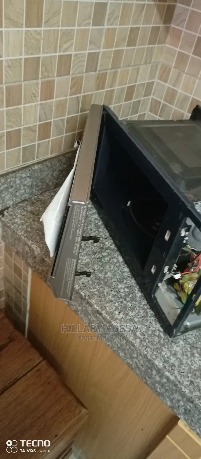 Repair Services Microwave