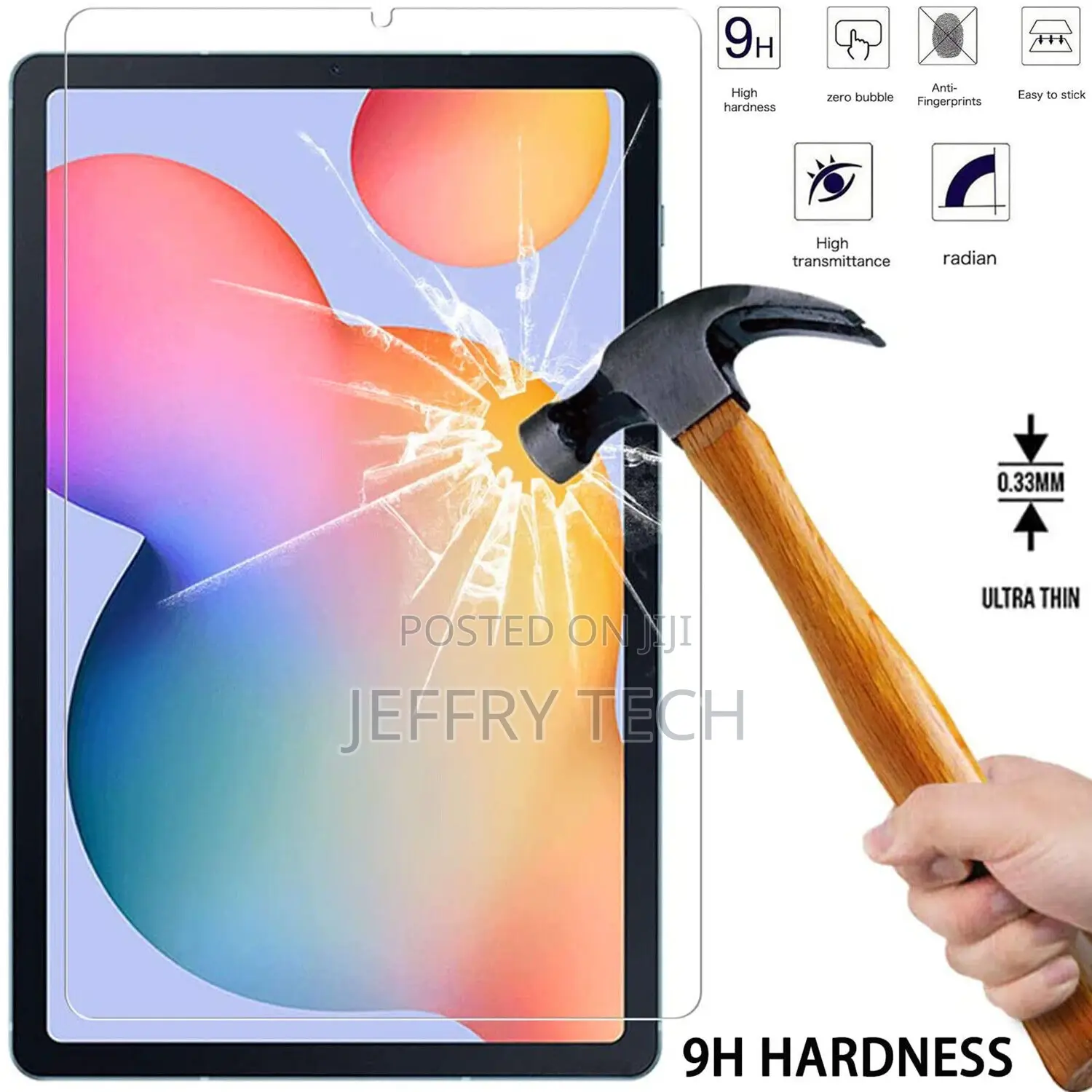 Glass Screen Protector for Samsung Galaxy Tab S6 Lite 10.4"
