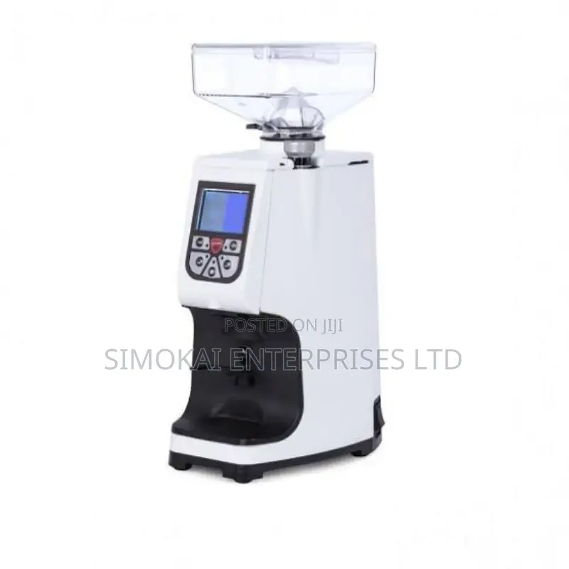 Eureka Atom 60E - Automatic Grinder - White