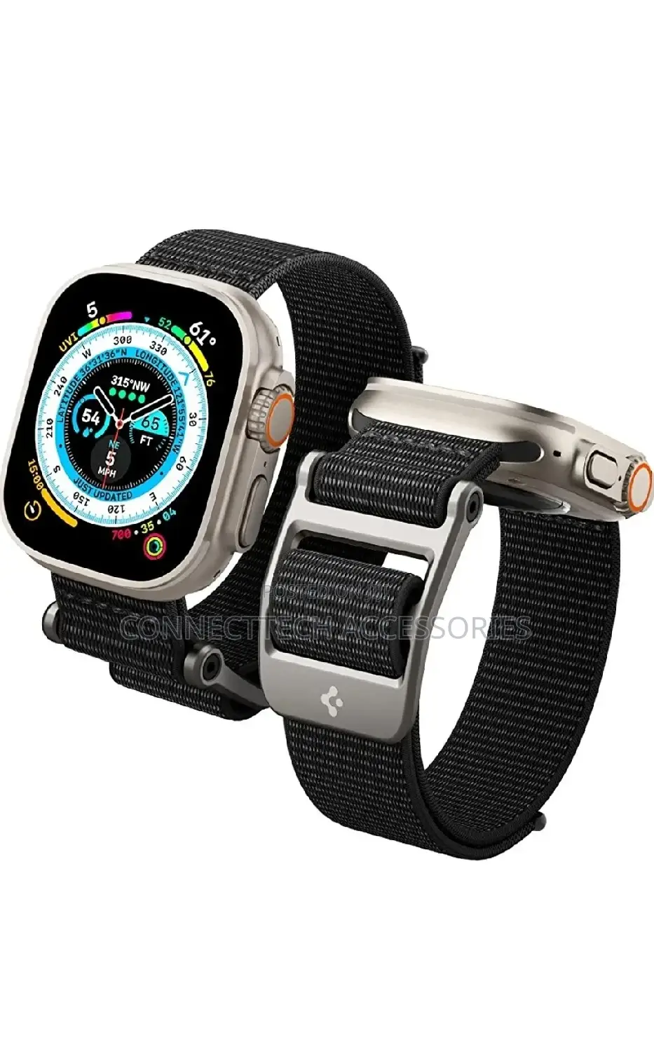 Apple Watch Ultra 49mm,45mm Spigen Strap Durapro Flex Band