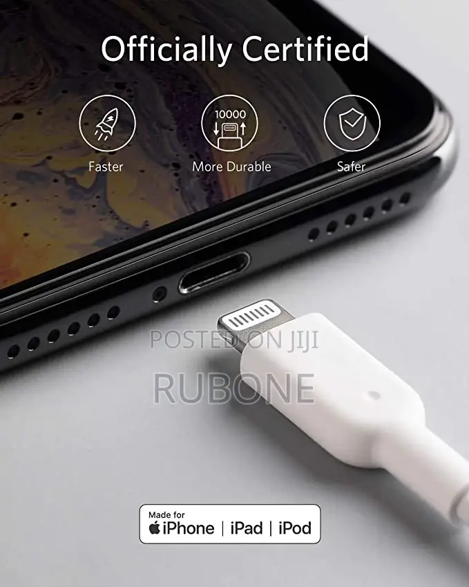 Anker Lightning Cable iPhone 11/11 Pro/11 Pro Max/Xs/Xs Max/