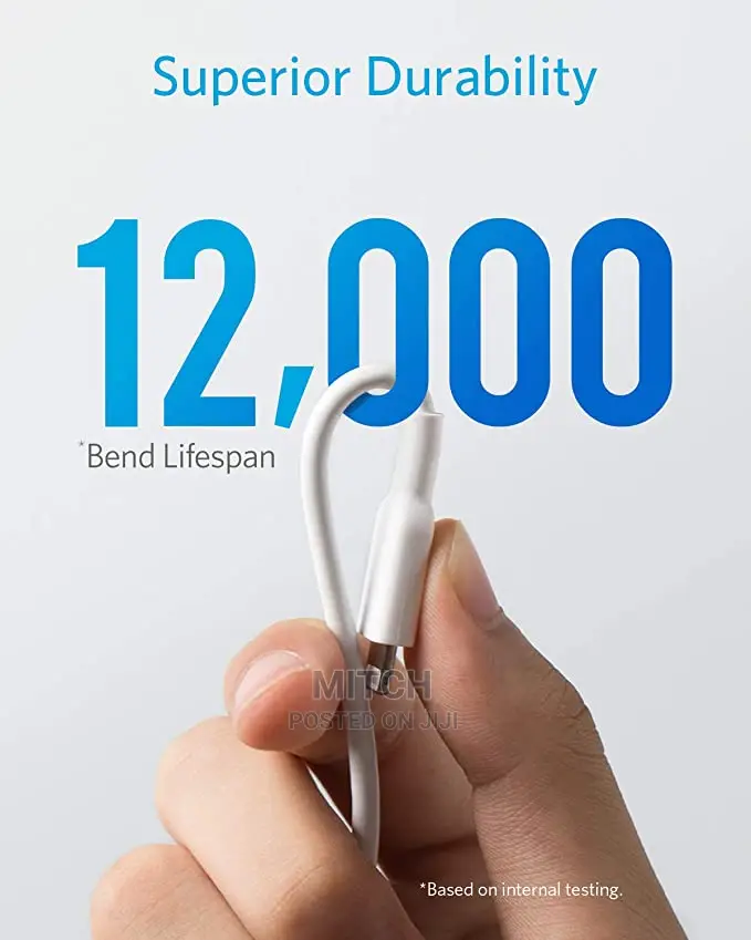 Anker Lightning Cable iPhone 11/11 Pro/11 Pro Max/Xs/Xs Max/