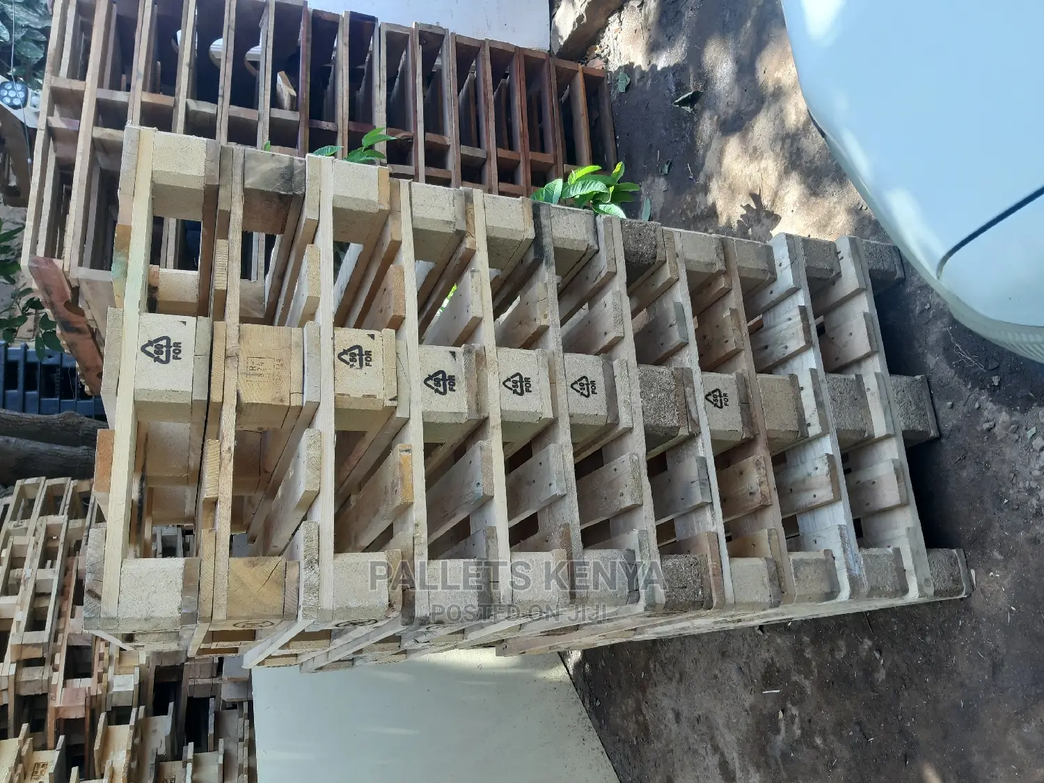 Wood Pallets-123