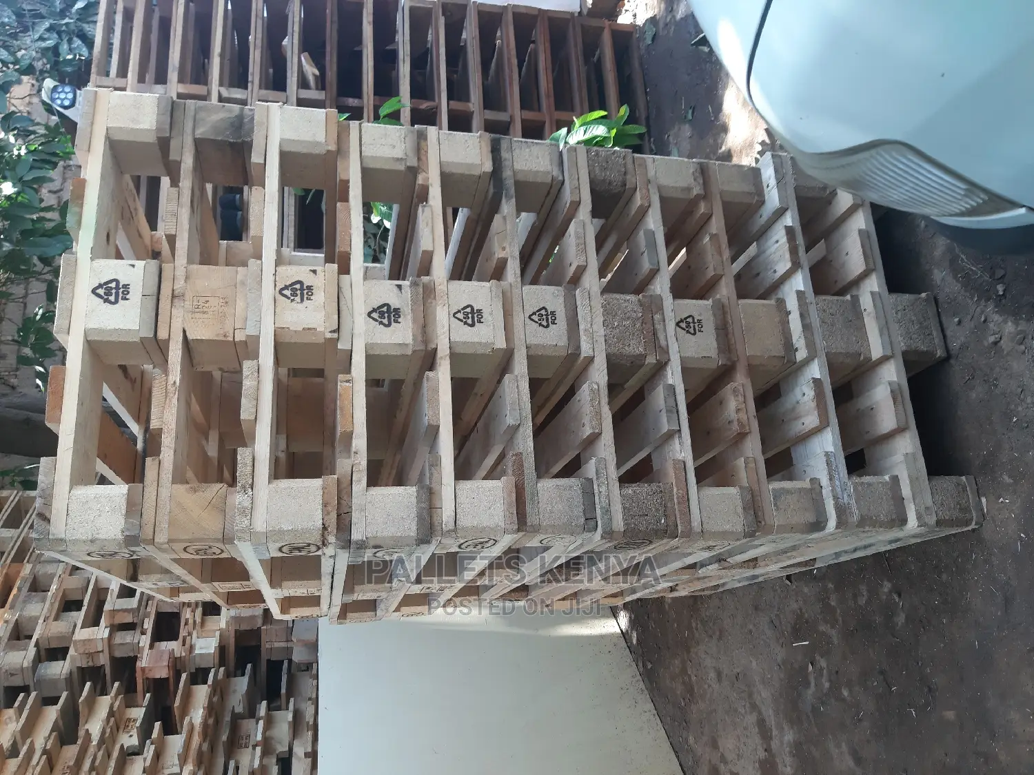 Wood Pallets- 098