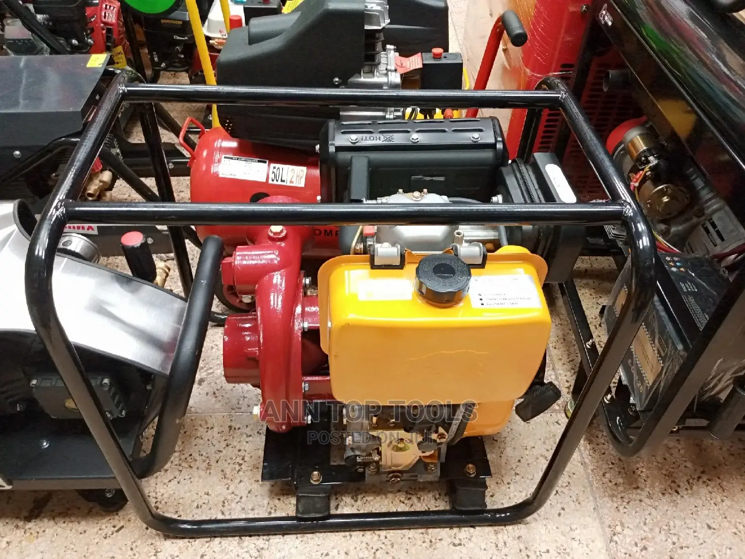 Rhino Diesel Water Pump 14 Hp