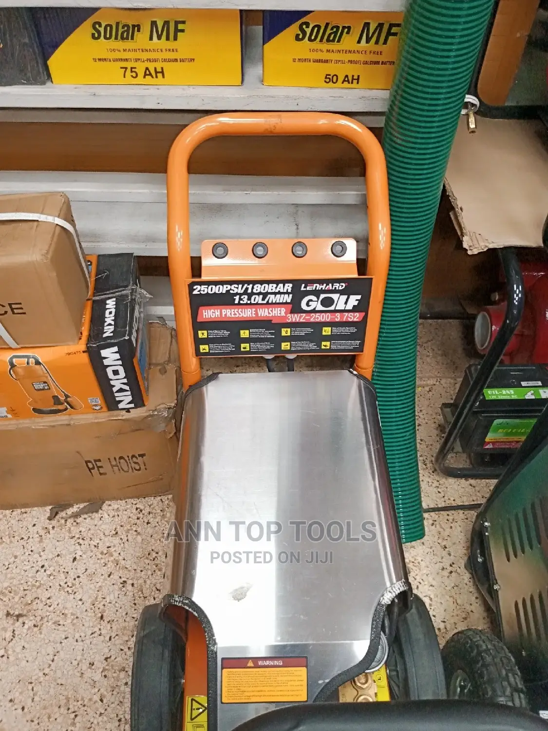 Lenhard Germany 2500 Psi Pressure Washer