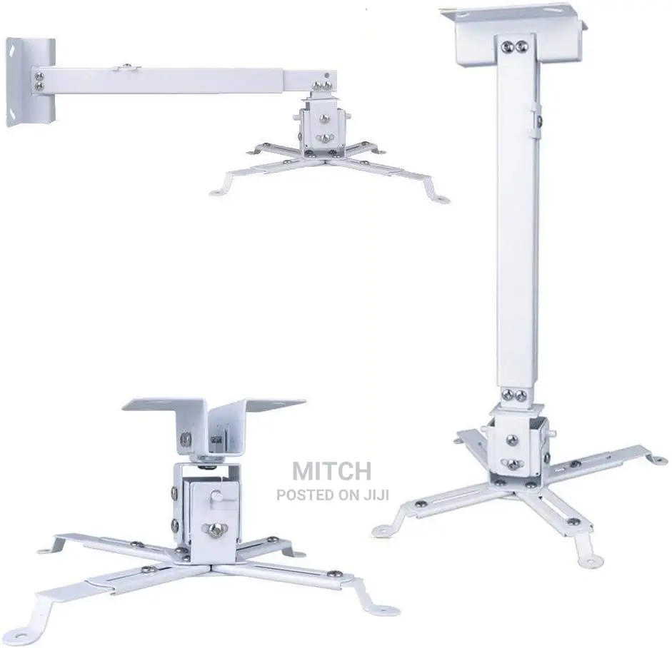 Universal LCD/DLP Adjustable Projector Ceiling Mount Bracket