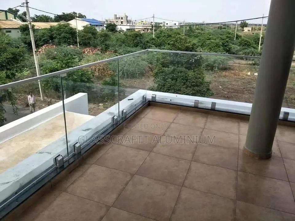 Self Stand Stair Railing