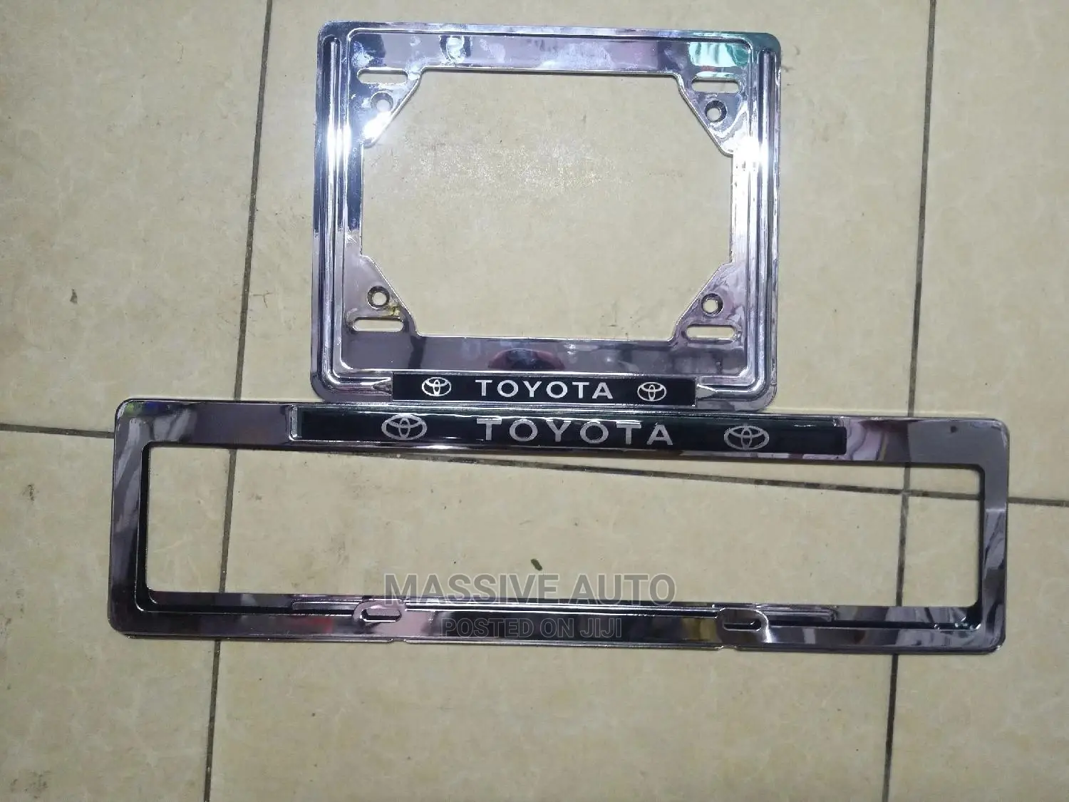 New Car Number Plates Available