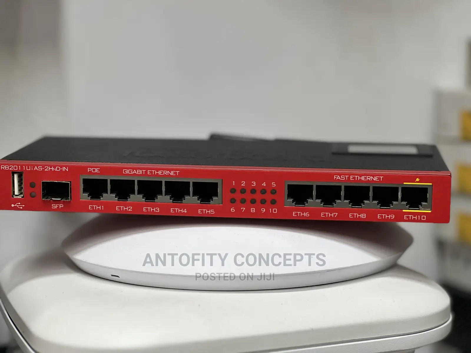Mikrotik Router Rb2011uias-2hnd-In