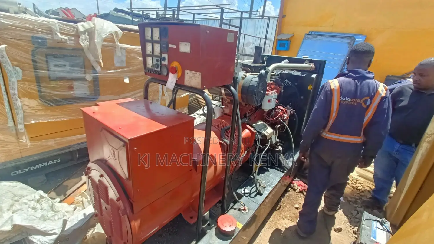150kva Slightly Used Power Generator on Sale