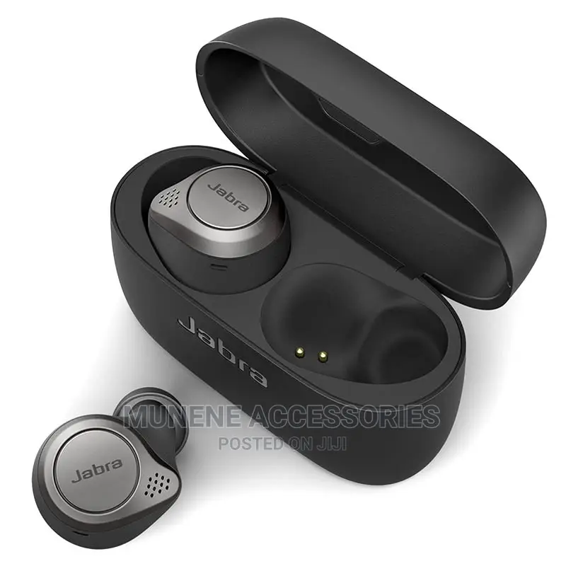 Jabra ELITE 75T Bluetooth Earbuds Secure Fit 4 Mic Tech