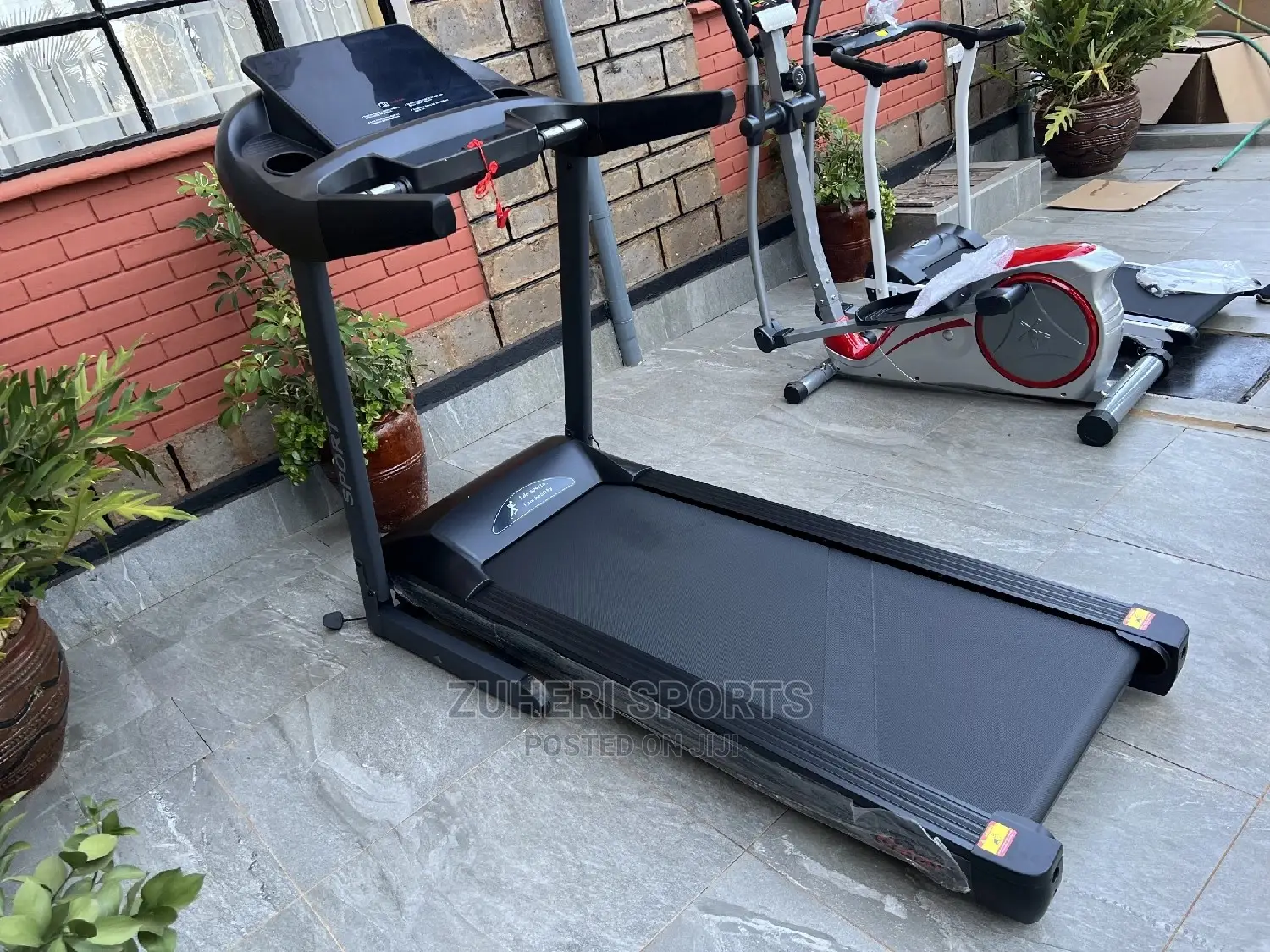 Treadmill Commercial Running Machine Heavy