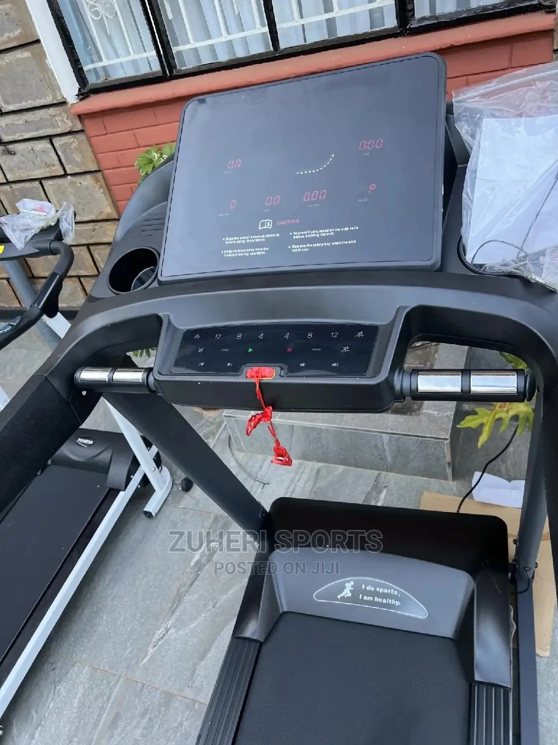 Treadmill Commercial Running Machine Heavy