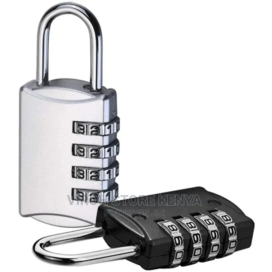 4digits Combination Password School Desk Padlock