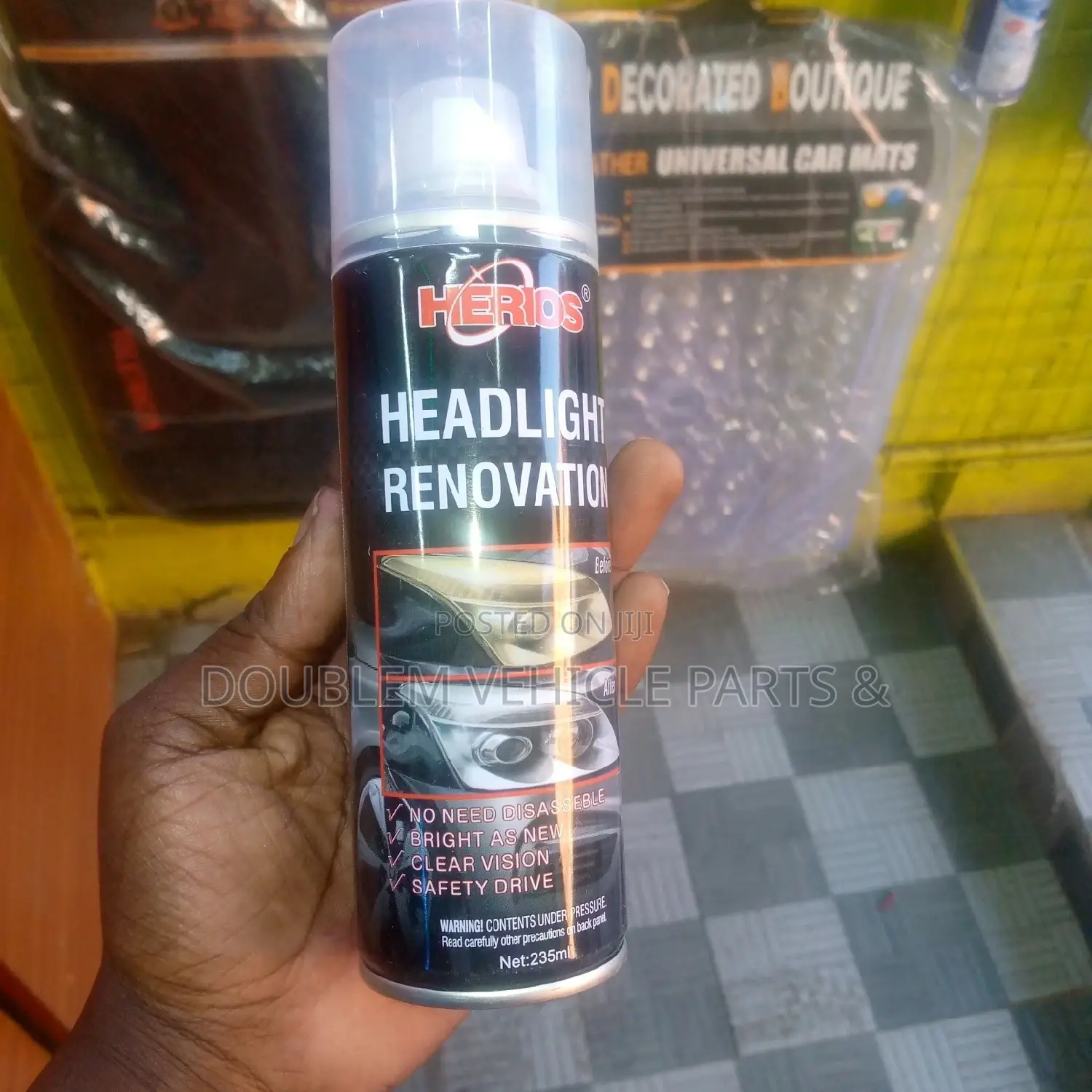 Headlight Cleaner/Restorer/Headlights Renovation