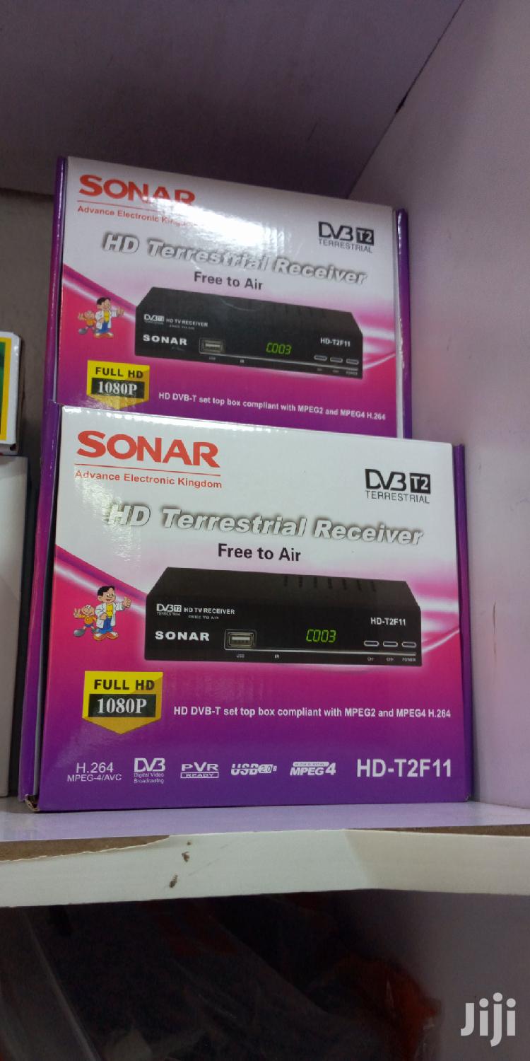 Tv Decorder(Free to Air)