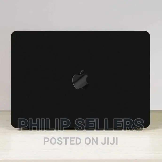 Black Macbook Laptop Case Cover for Macbook Air 13 Pro