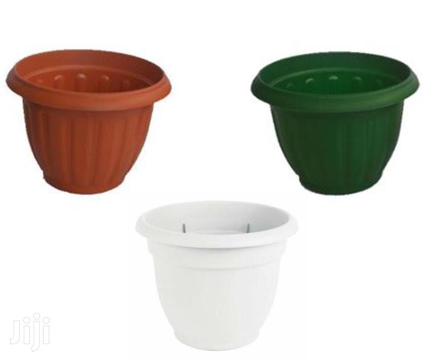 Decorative Plastic Nursery Plant Flower Pots