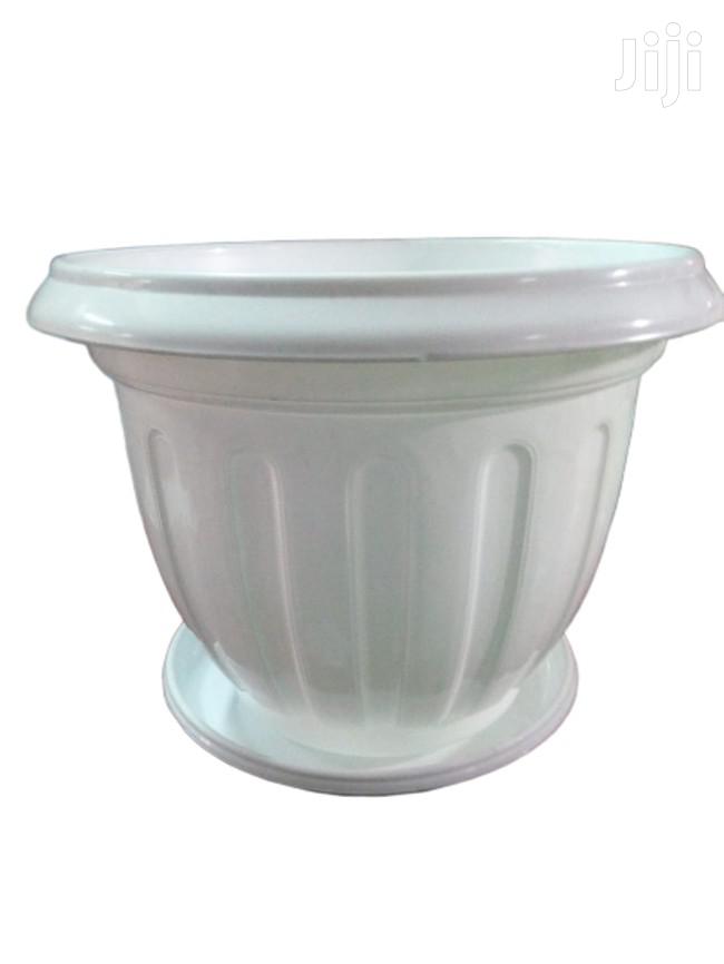 Decorative Plastic Nursery Plant Flower Pots