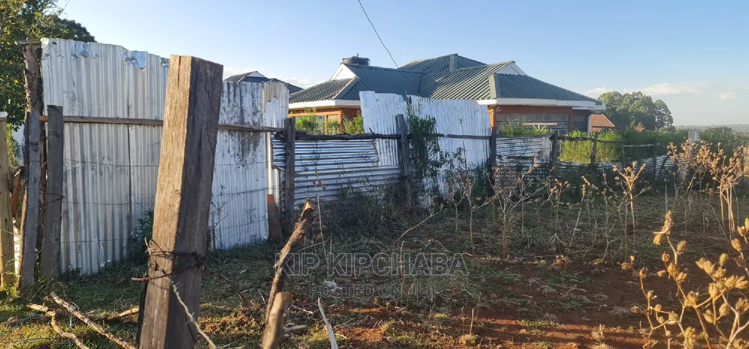 Big Full 1⁄8 Plot Fir Sale in Kipkenyo Rivertex Road Eldoret