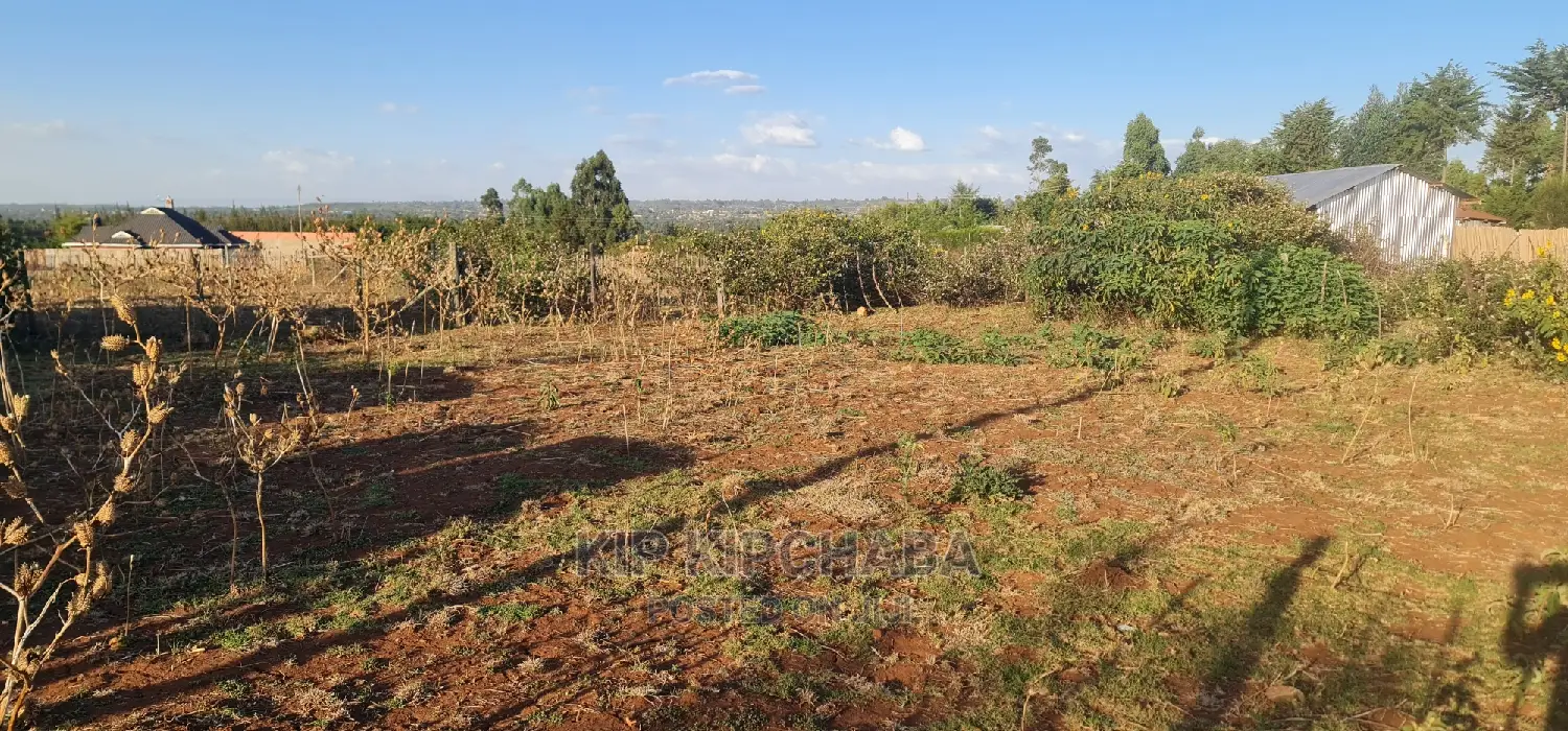 Big Full 1⁄8 Plot Fir Sale in Kipkenyo Rivertex Road Eldoret