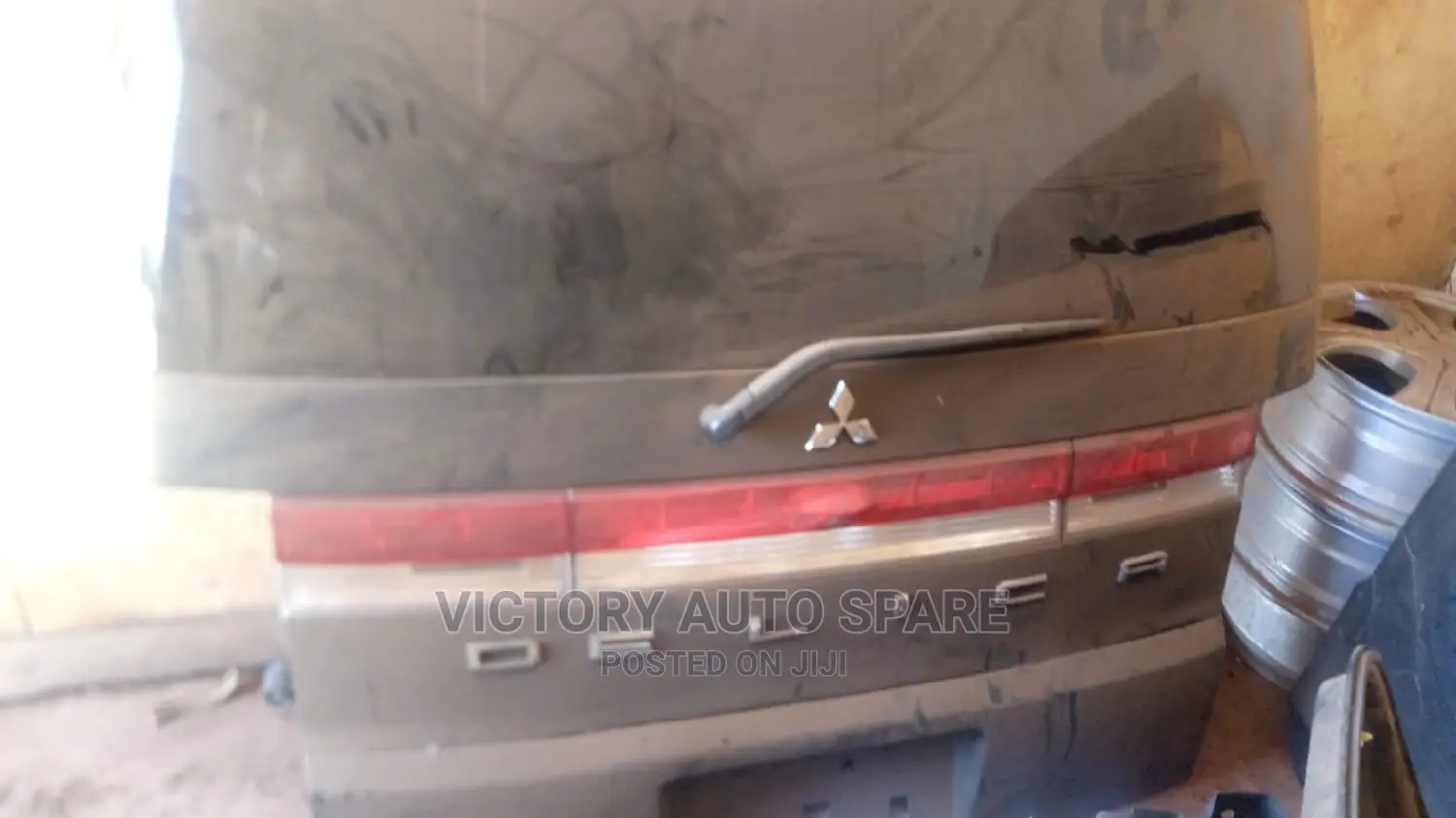 Mitsubishi Delica Boot Ex Japan