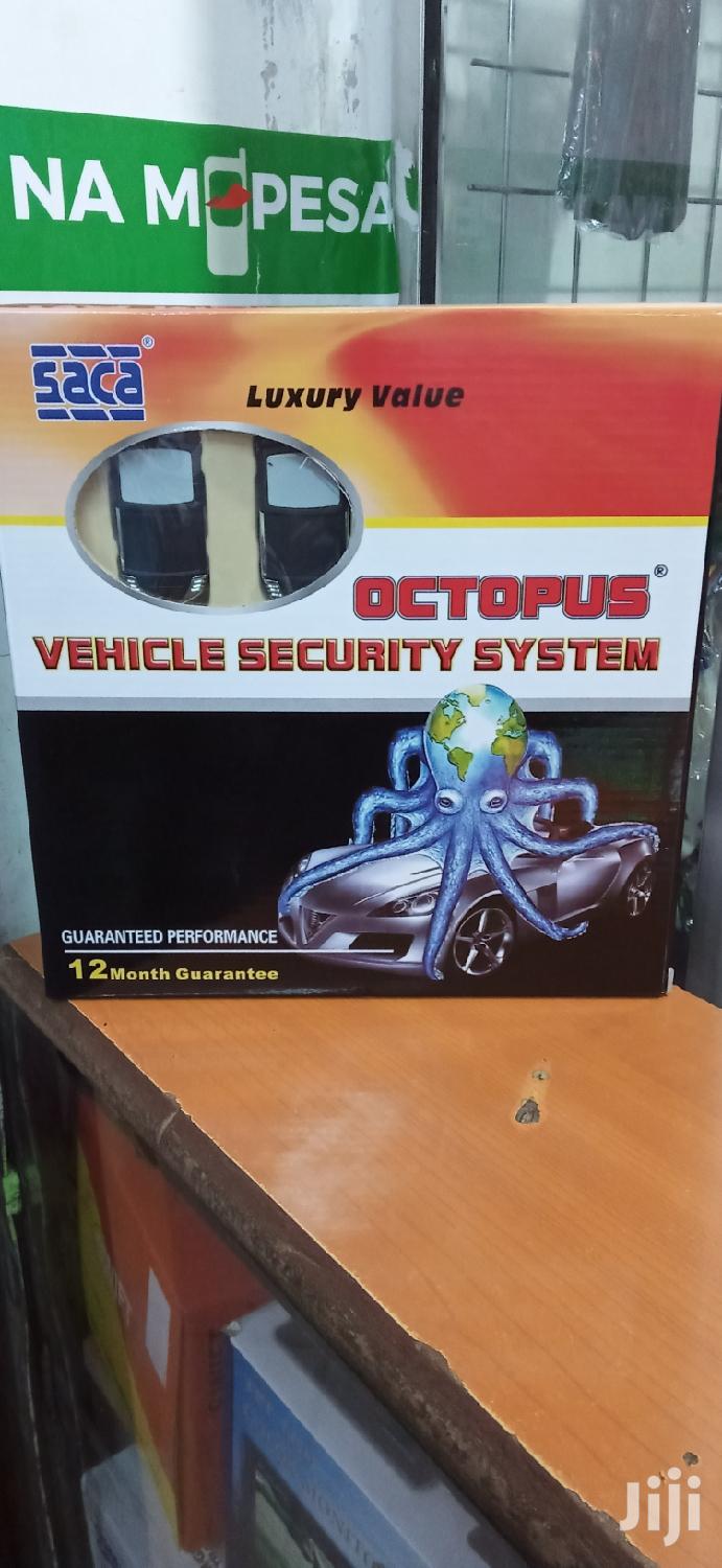 New Octopus Brand Car Alarm With Cut-off, Free Installation.