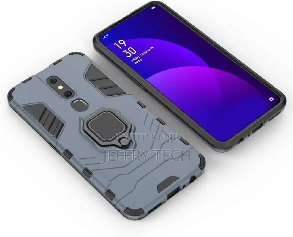 Compatible With Oppo F11 Pro Case, Car Phone Ring Holder Mag