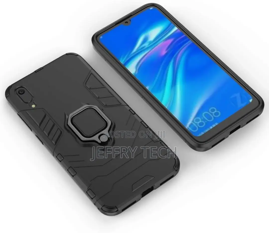Huawei Y6s Case,2 in 1 PC TPU Armure Cover [Heavy Du