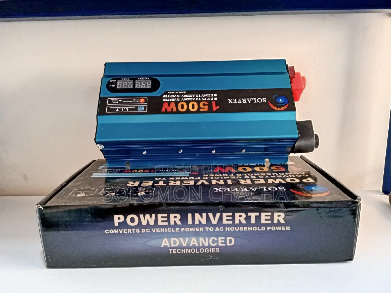 Solarpex 1500W 24V Digital Inverter