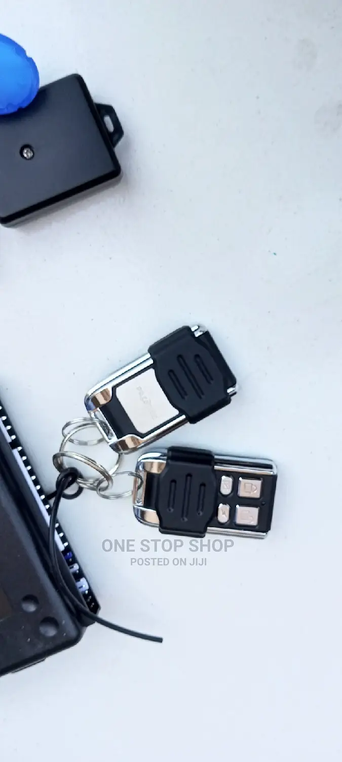 Original Prestige Car Alarm With Cut Out