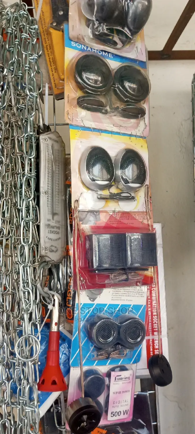 Dome Tweeter Speakers (Different Shapes)