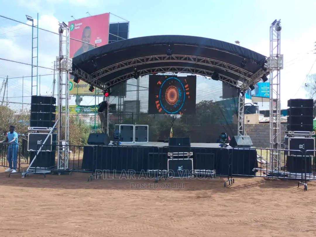 Big PA Sound for Hire