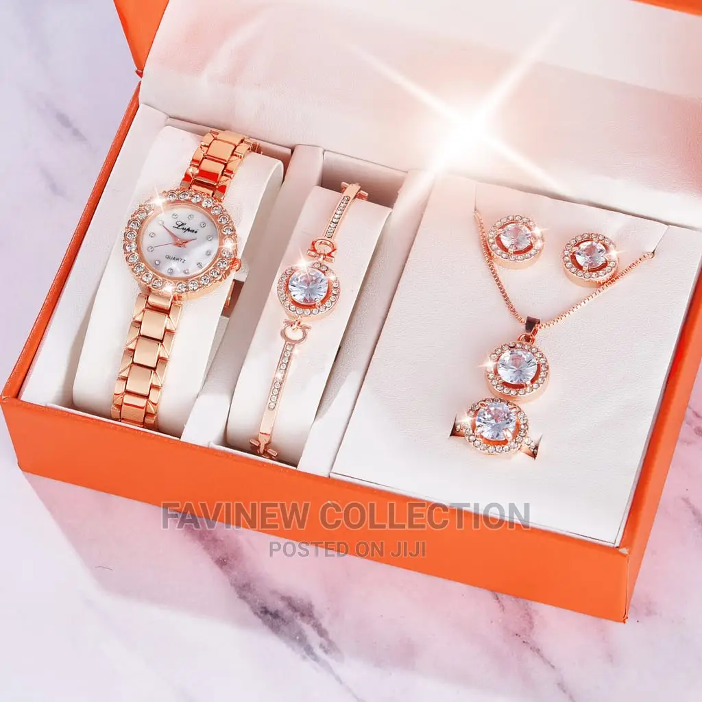 Diamond Luxury Jewelry Gift Set Package