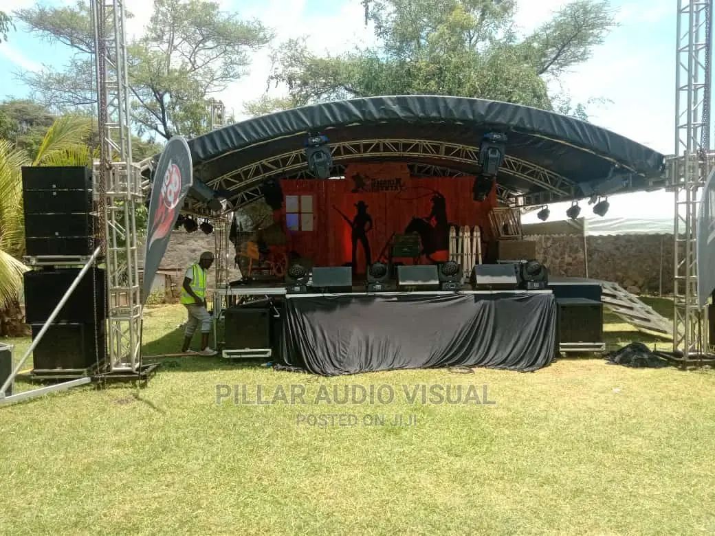 Stage PA Sound for Hire