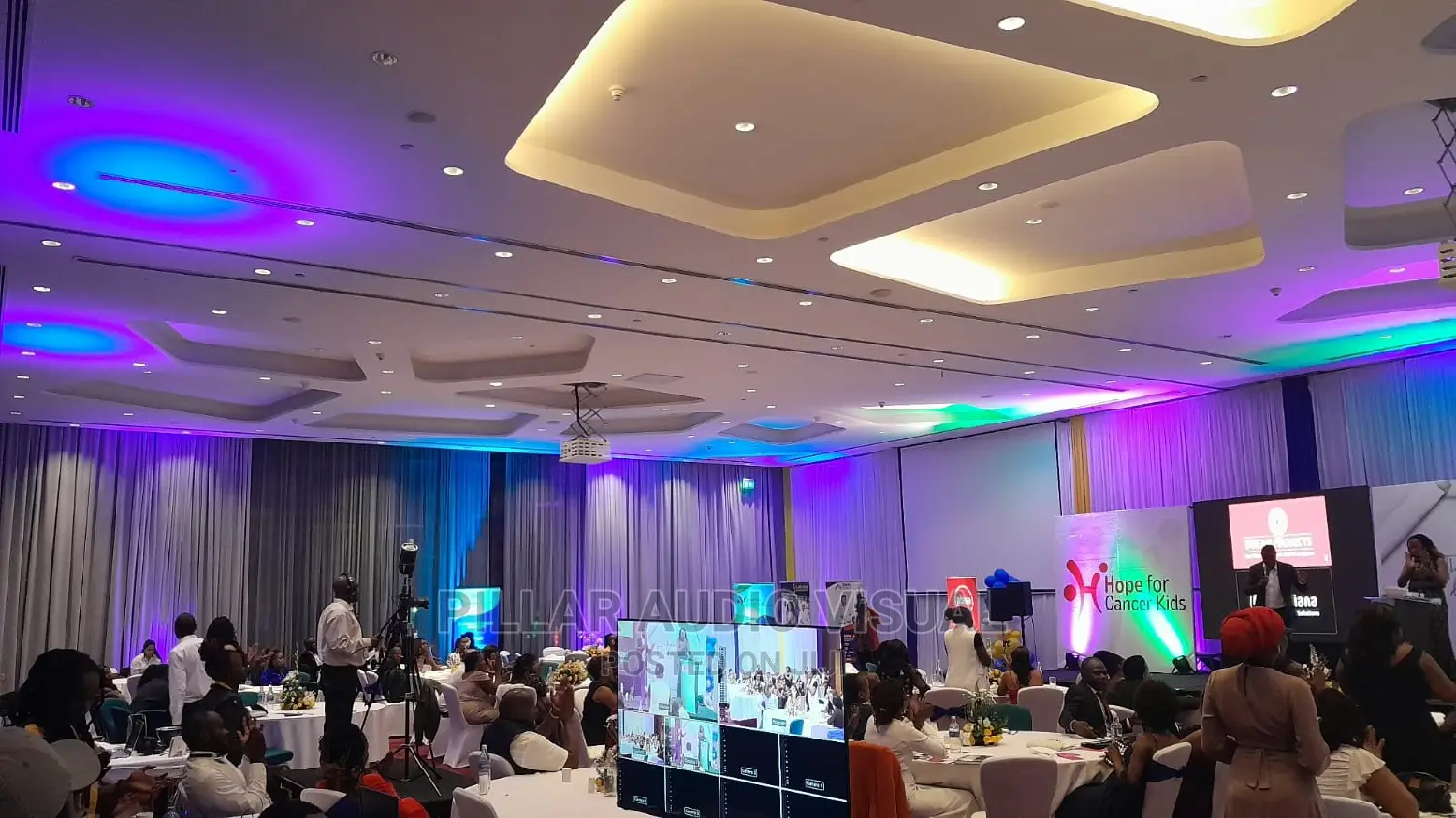 Tv Projection Screen for Hire