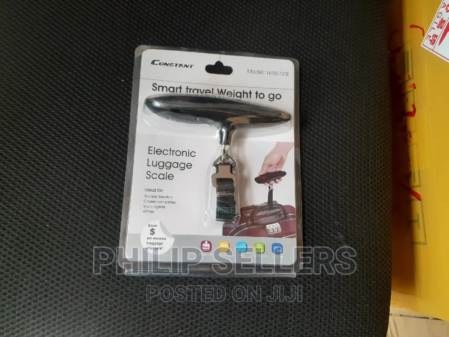 Portable Travel Digital Electronic Hanging Luggage Scale