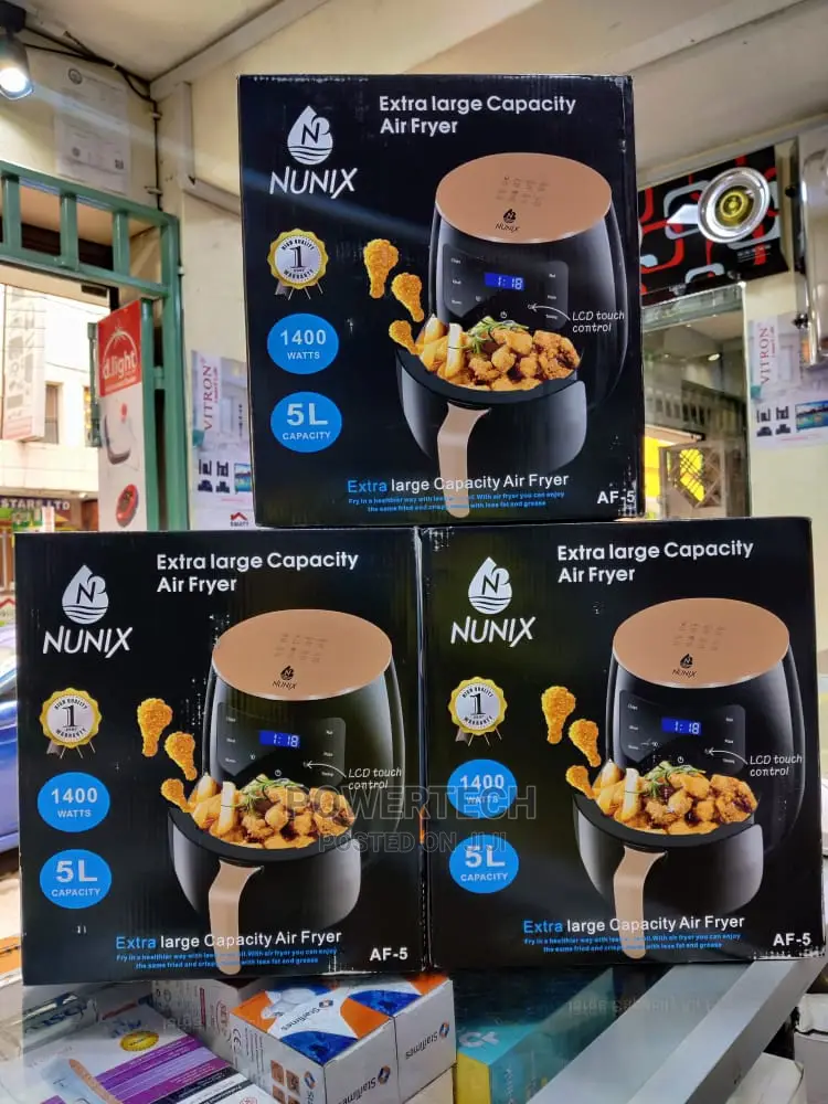 Nunix Airfyer 5 Litres ;