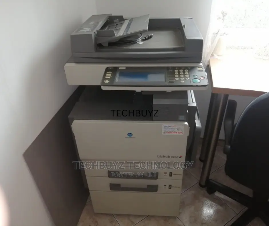 Konica Minolta Bizhub C252 Color Laser MFP