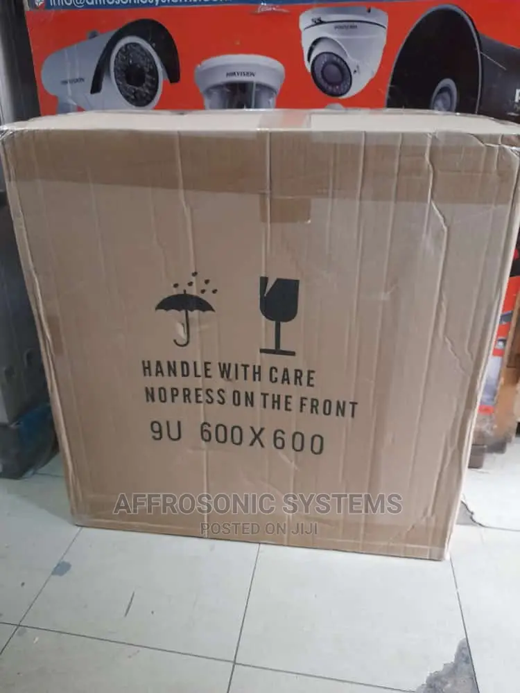 9u 600x600 Wall Mount Cabinet