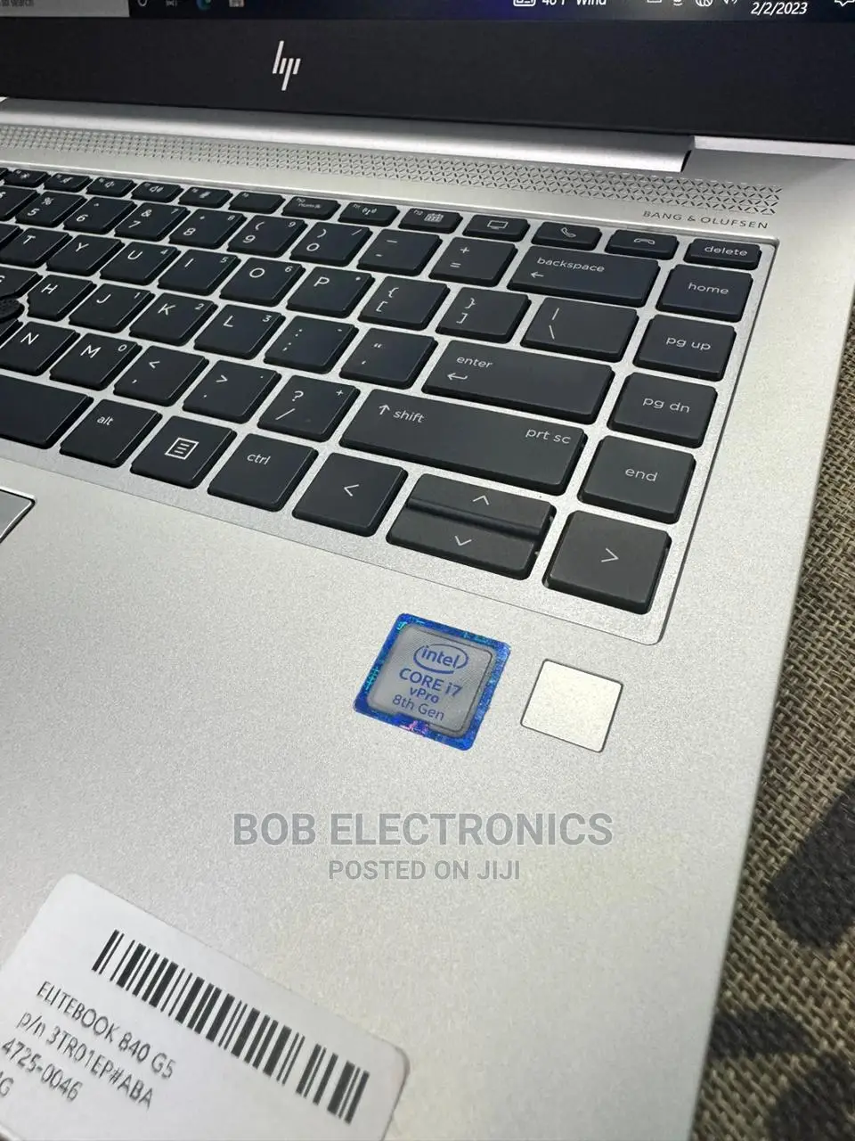 Laptop HP EliteBook 840 G5 16GB Intel Core I7 SSD 512GB