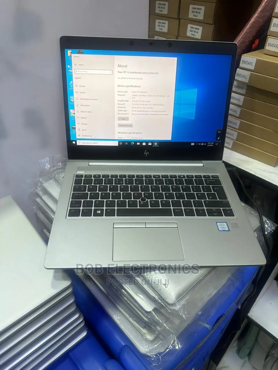 Laptop HP EliteBook 830 G5 8GB Intel Core I5 SSD 256GB
