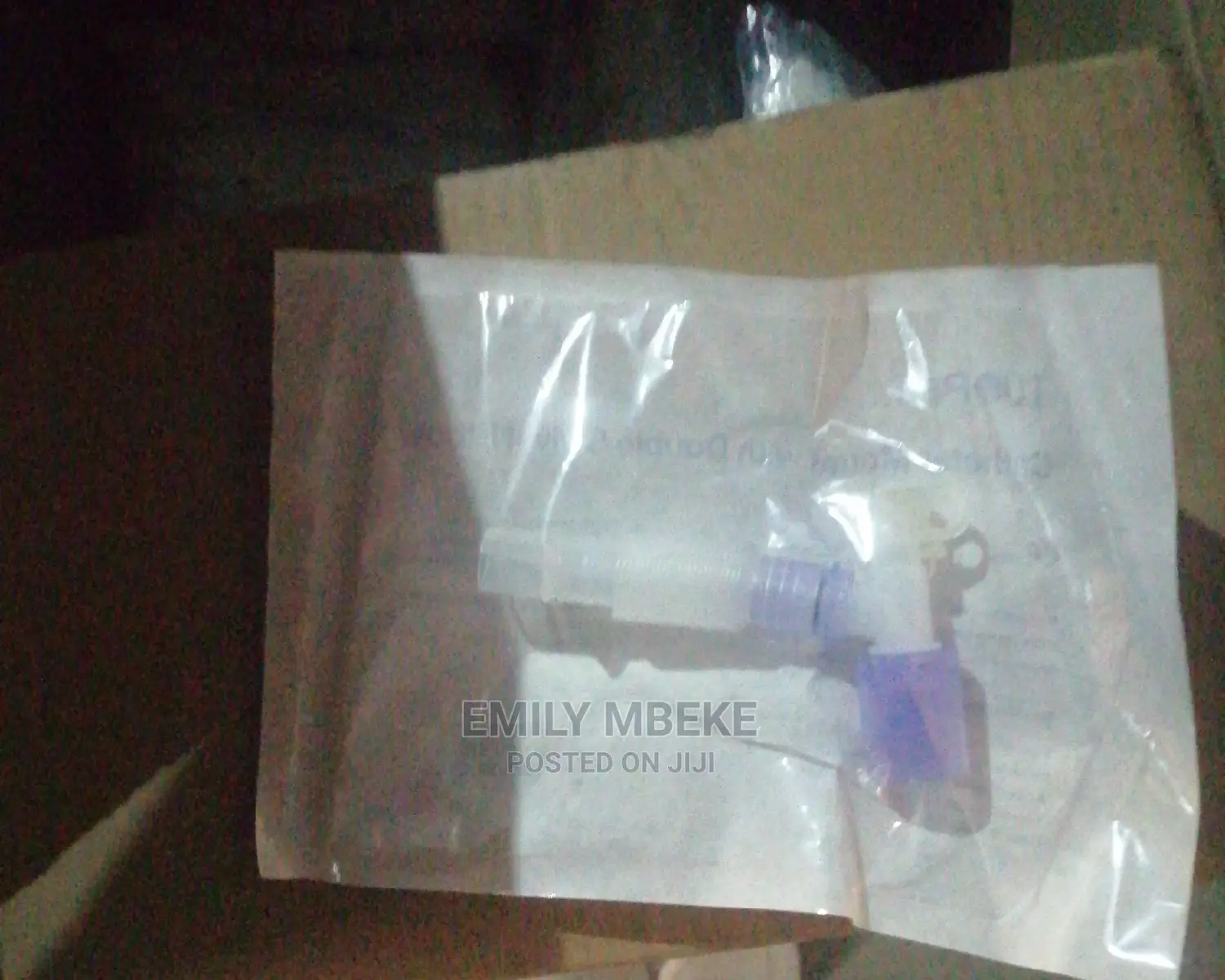 Catheter Mount With Double Swivel Elbow