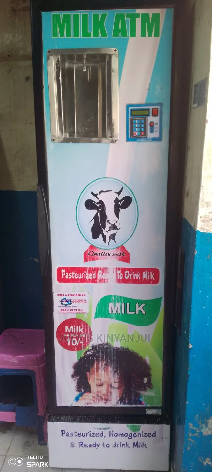 ATM Milk Machine